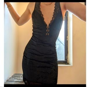 NWT free people mini dress